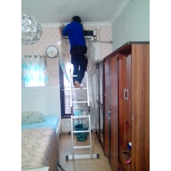 Service Cuci Ac KontrakTahunan  1/2pk - 1pk Rumahan