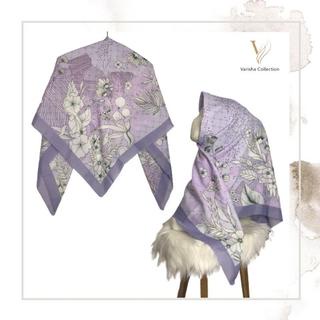 Hijab voal premium segi empat/ Denay ori Varisha