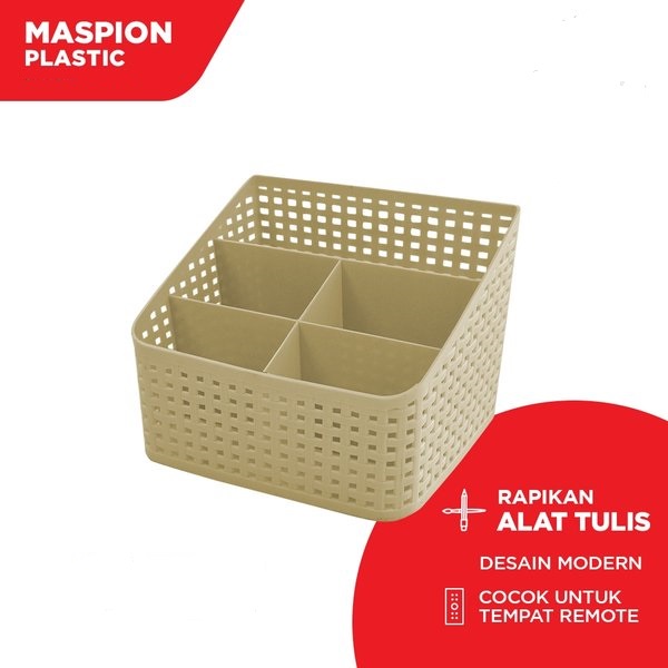 

Maspion Plastic B KS 120 beta Organiser Case Alfa Wadah Serbaguna