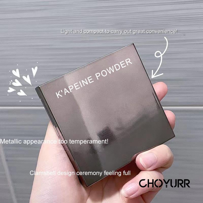 【COD】Bedak Padat Long-lasting Powder Tahan Air Pressed Powder Concealer Wet and Dry Moisturizing Tahan Lama-CH