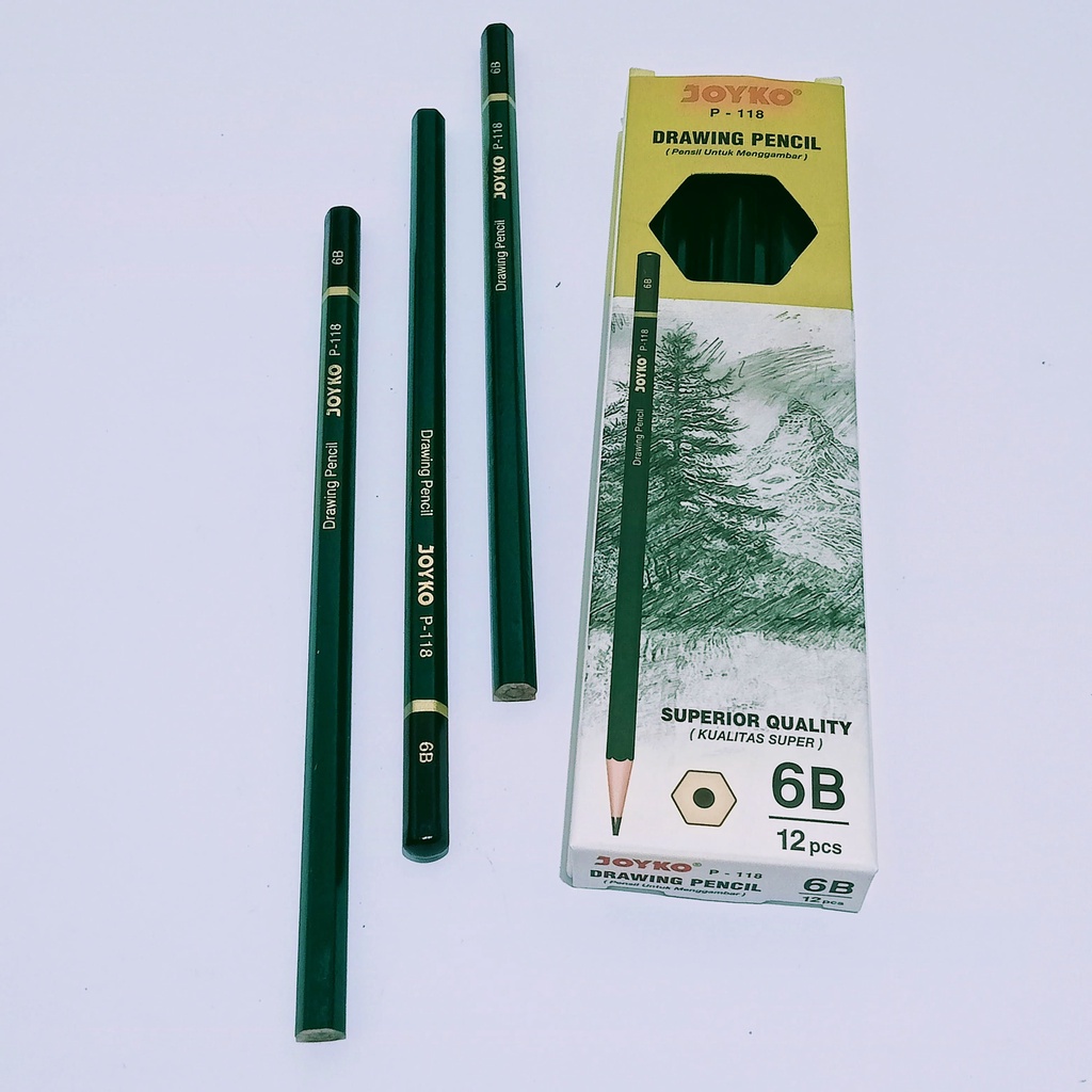 

PENSIL JOYKO 6B PERBIJI