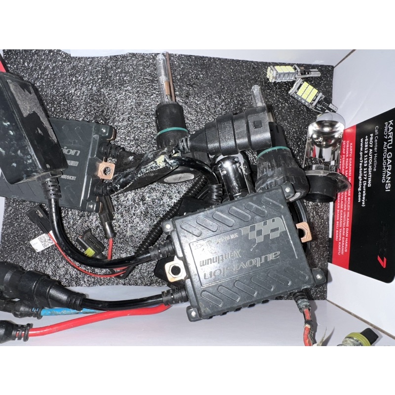 Jual ballast dan lampu hid autovision tuner hd