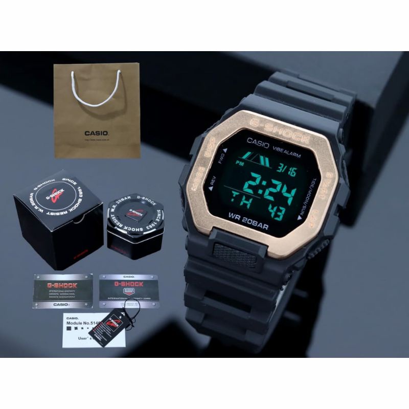 Jam Tangan Gshock GBX100 Terlaris Anti Air Digital Fashion Kasual Bisa COD