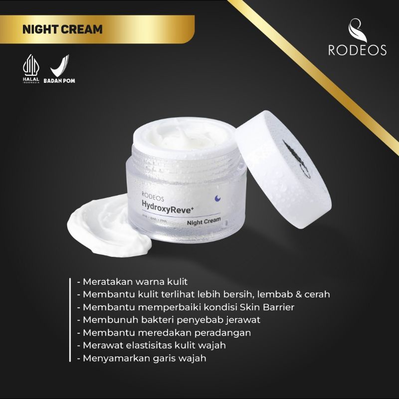 RODEOS HYDROXYREVE NIGHT CREAM