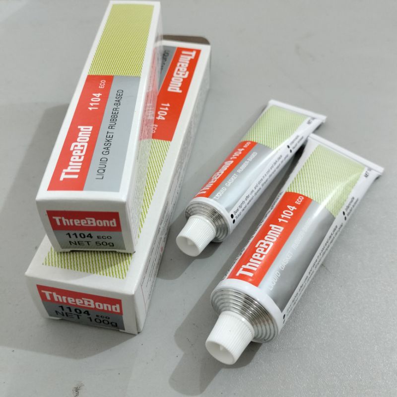 THREEBOND 1104 LEM PAKING /LEM GASKET 50gr & 100gr