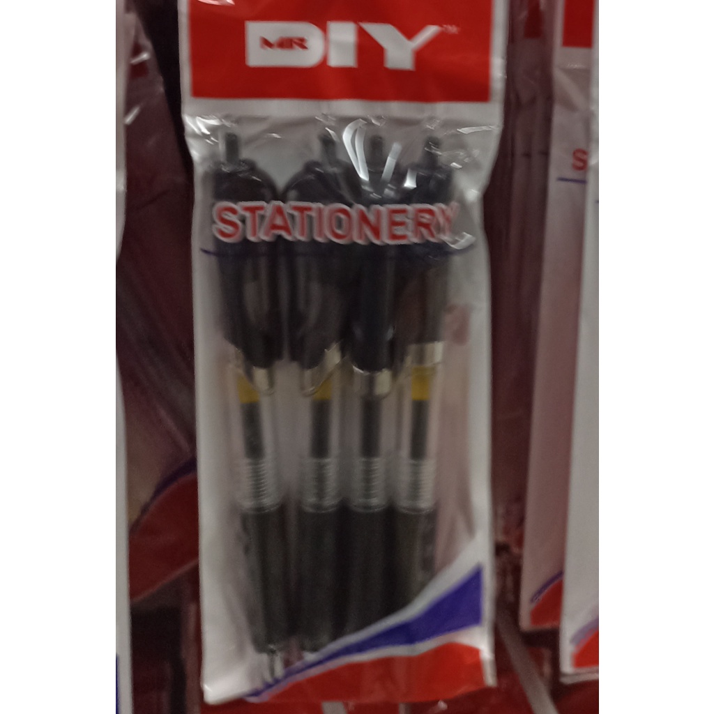 

PULPEN GEL 0.5 MM 4 PCS 8983064