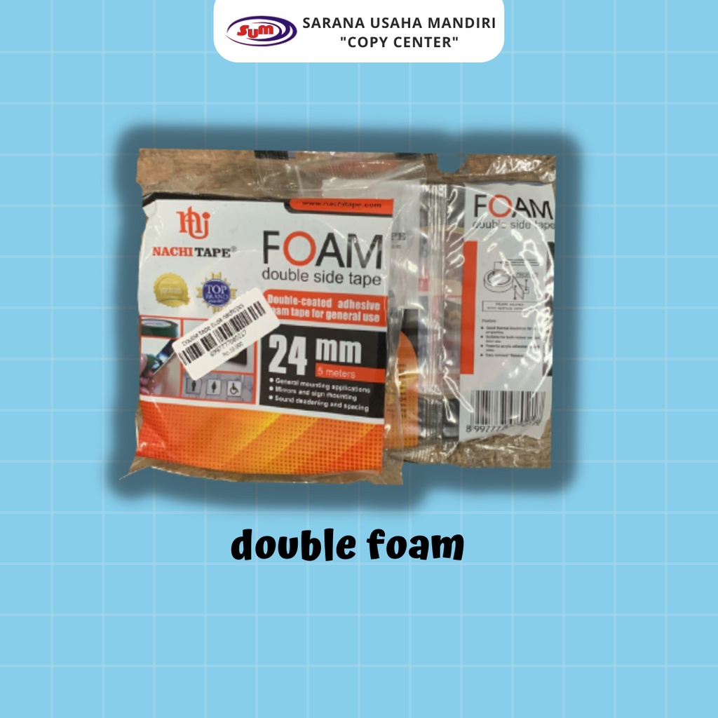 

Double Foam Nachi 24 mm