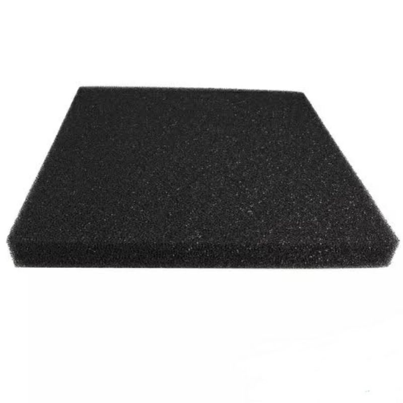KAPAS BUSA BIO FOAM 1 X 1 METER TEBAL 5 CM FILTER AQUARIUM KOLAM AQUASCAPE