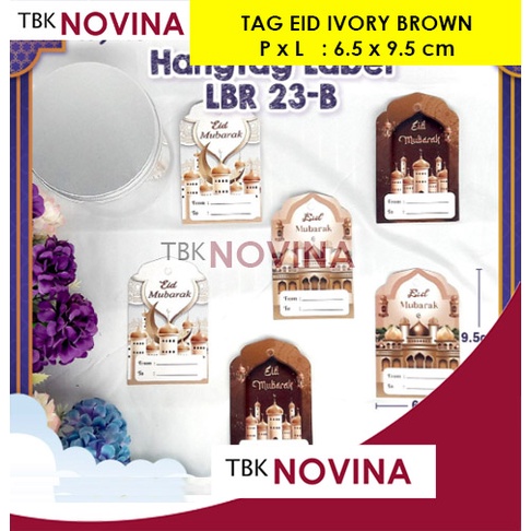 [10 PCS] TAG LEBARAN / TAG EID MUBARAK / TAG RAMADAN