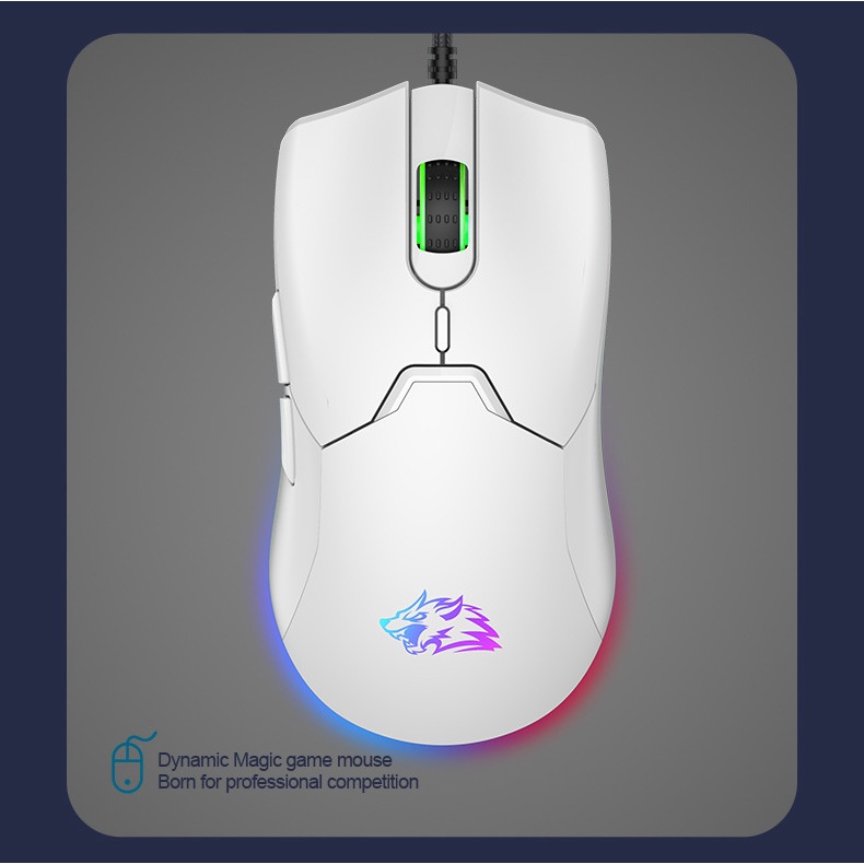 Ziyoulang M6 RGB lightweight Gaming Mouse - DPI