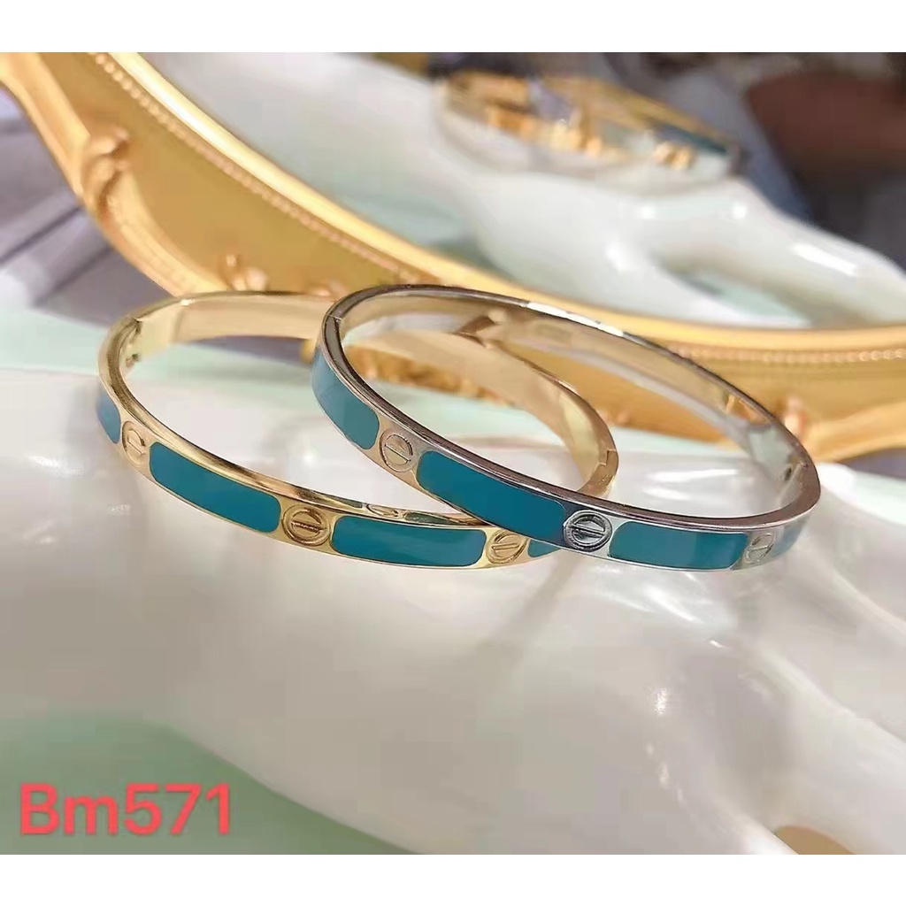 Gelang Titanium Cantik Perhiasan Wanita 571