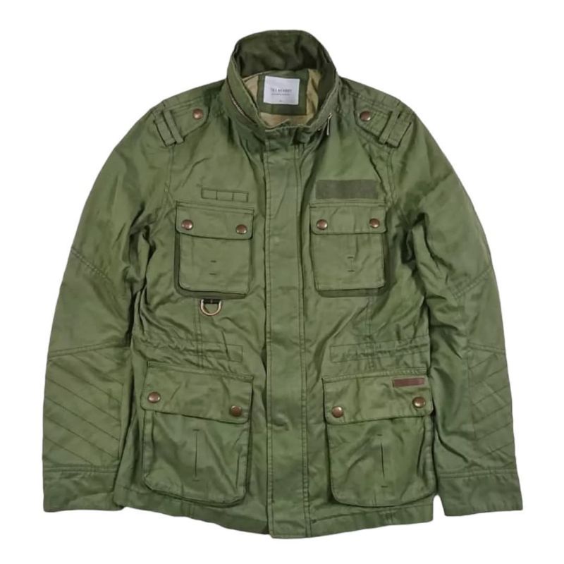 Parka TJB Nearby Hijau Jacket