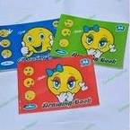 

mg Buku Gambar Kecil merk "duMore" ukuran A4 isi 10buku/pak. Drawing book A4. Made in Indonesia.