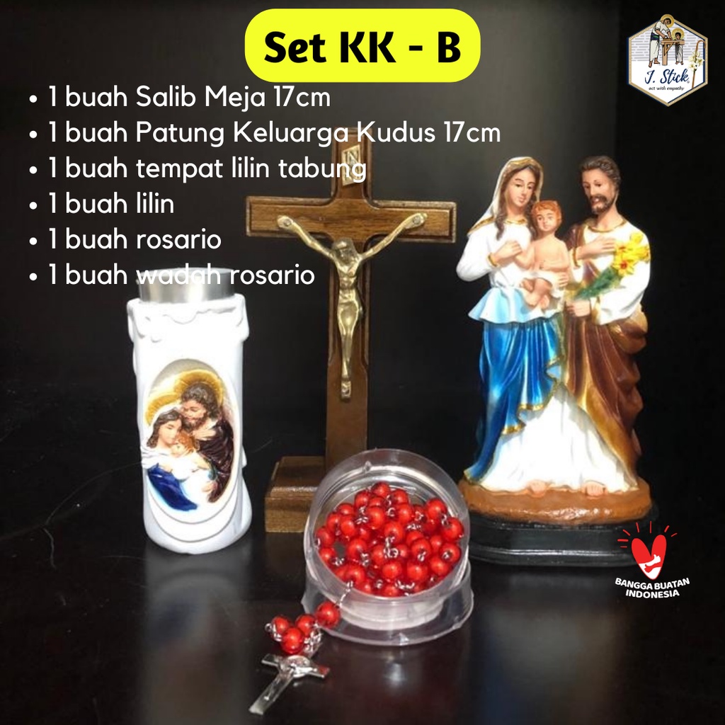 Set DOA KATOLIK, seri KELUARGA KUDUS