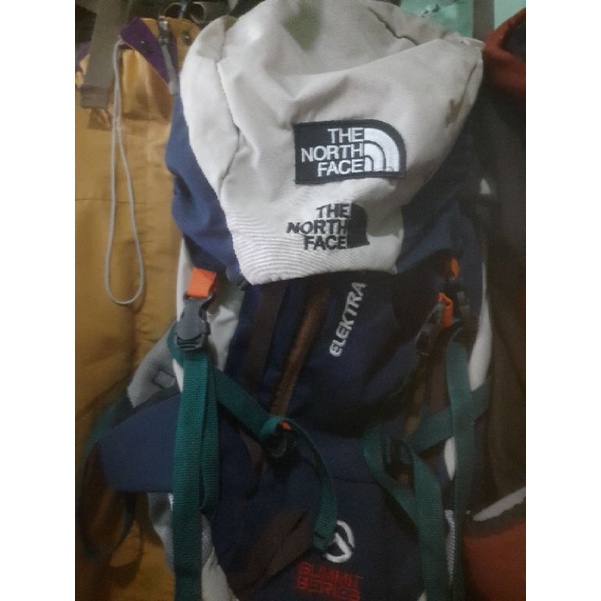 TAS THENORTFACE TNF 45LT TAS CARIER 45LT SECOND Tas gunung murah tas gunung second Tas mendaki gunun