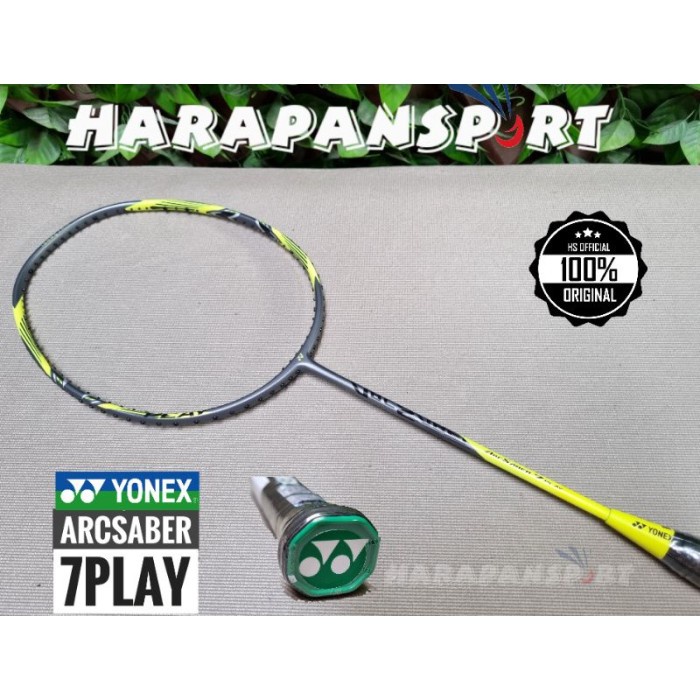 Raket Raket Badminton Yonex Arcsaber 7 Play Original 100%