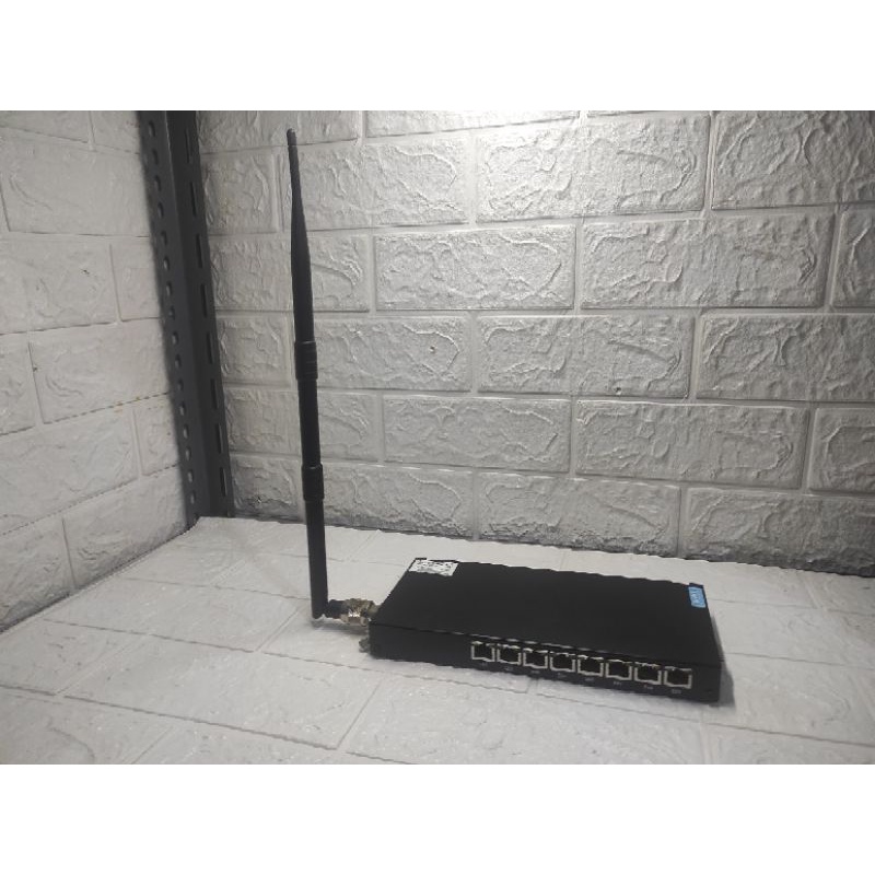 Mikrotik Rb493 Level 4 Full Setting WiFi Voucher