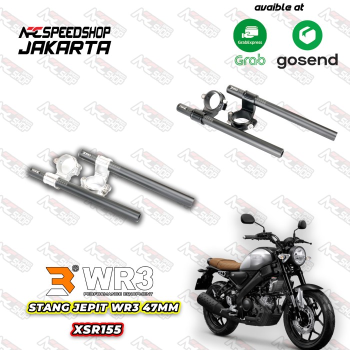 Stang Clip On / Stang Jepit Wr3 47Mm Yamaha Xsr155 #Original