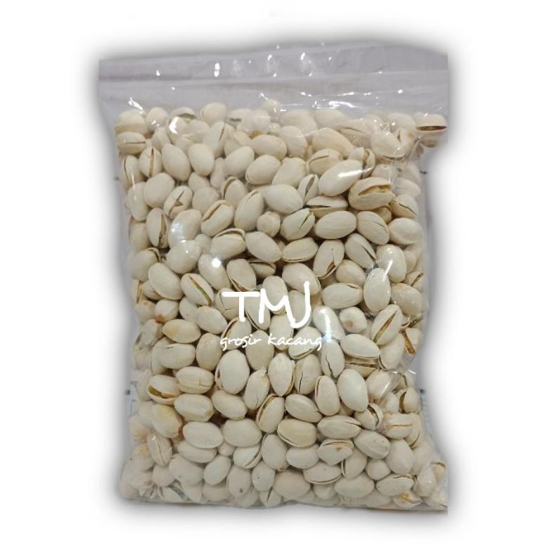 

2.2 KACANG PISTACHIOS /FUSTUK (PREMIUM) OLEH2 HAJI/UMROH 250gr .,,.,.,