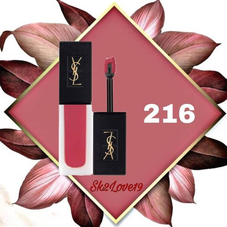 Ysl Tatouage Velvet Cream 216