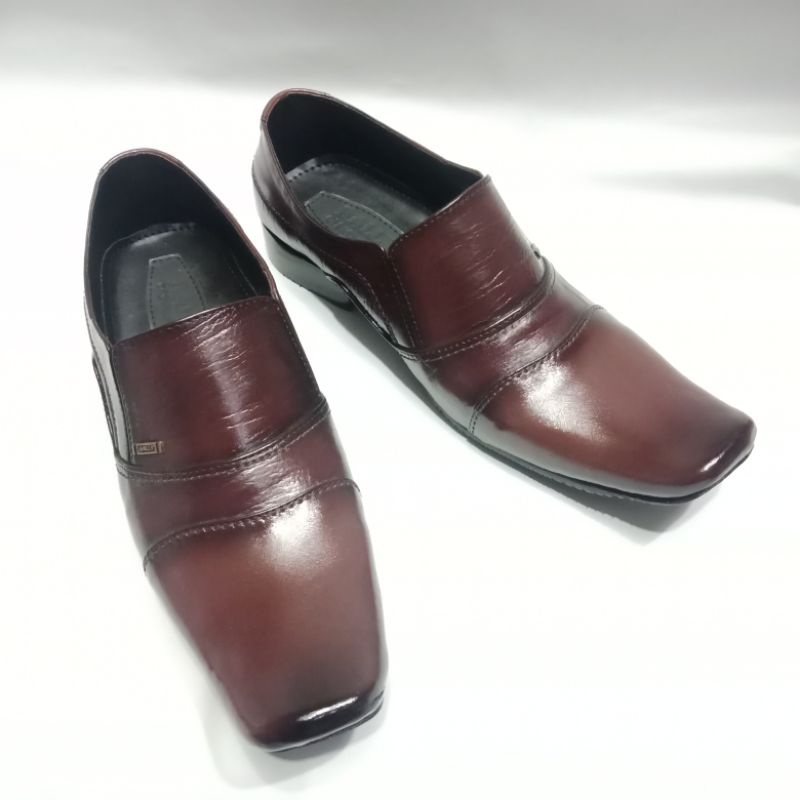 Sepatu Formal Pria/Pantofel Pria Kulit Asli/Merek BALLY/Pantofel Kerja Pria