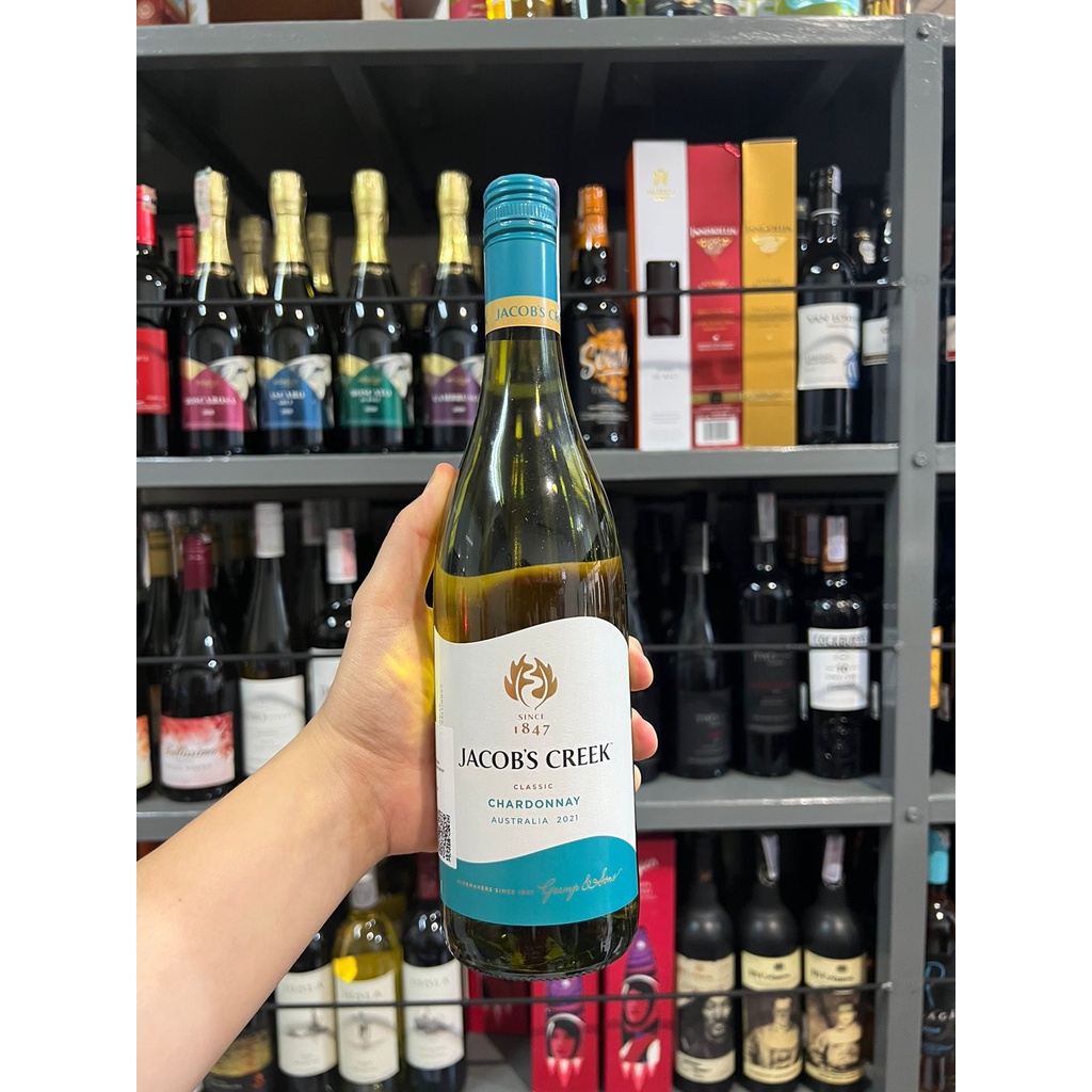 WINE ORLANDO JACOB'S CREEK CHARDONNAY 750 ML