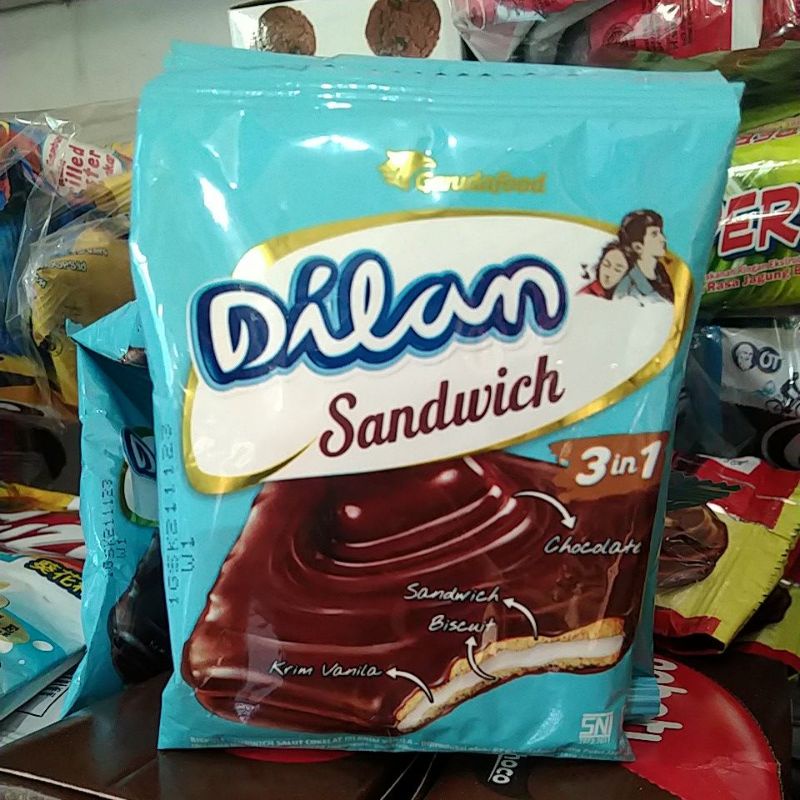 Dilan Sandwich 16gr per renceng