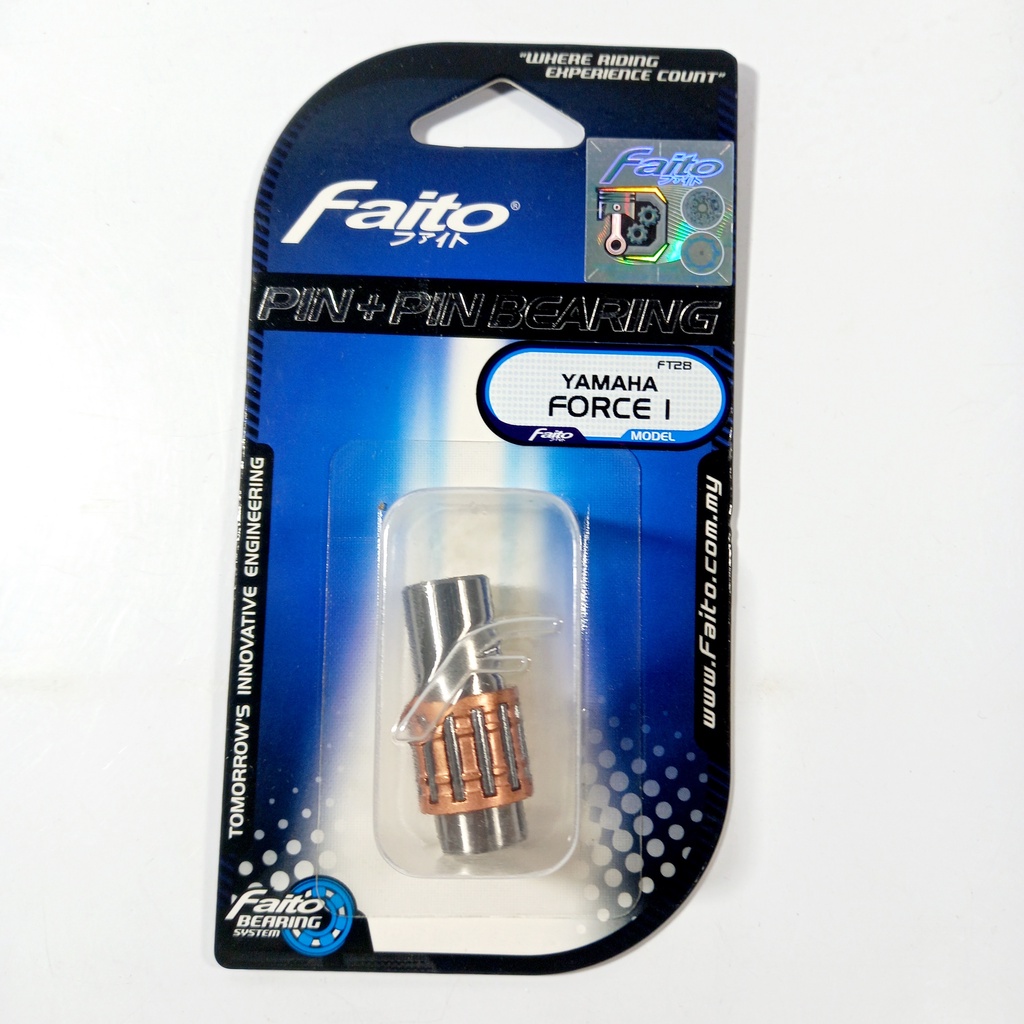 PIN PISTON PLUS BEARING BAMBU F1ZR PEN LAHER BAMBU ATAS F1ZR FAITO
