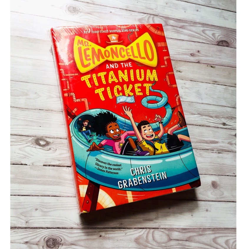 Mr. Lemoncello and the Titanium Ticket (book 5)
by Chris Grabenstein