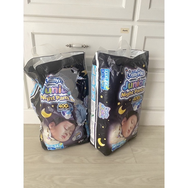 TERMURAH mamypoko pampers anak junior night pants XXXL 24 pcs boys
