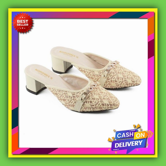 Sepatu Wanita High Heels Hak Tahu Terbaru Murah Kekinian/Sandal Hils Mules Terbaru/Sepatu Heels Pere