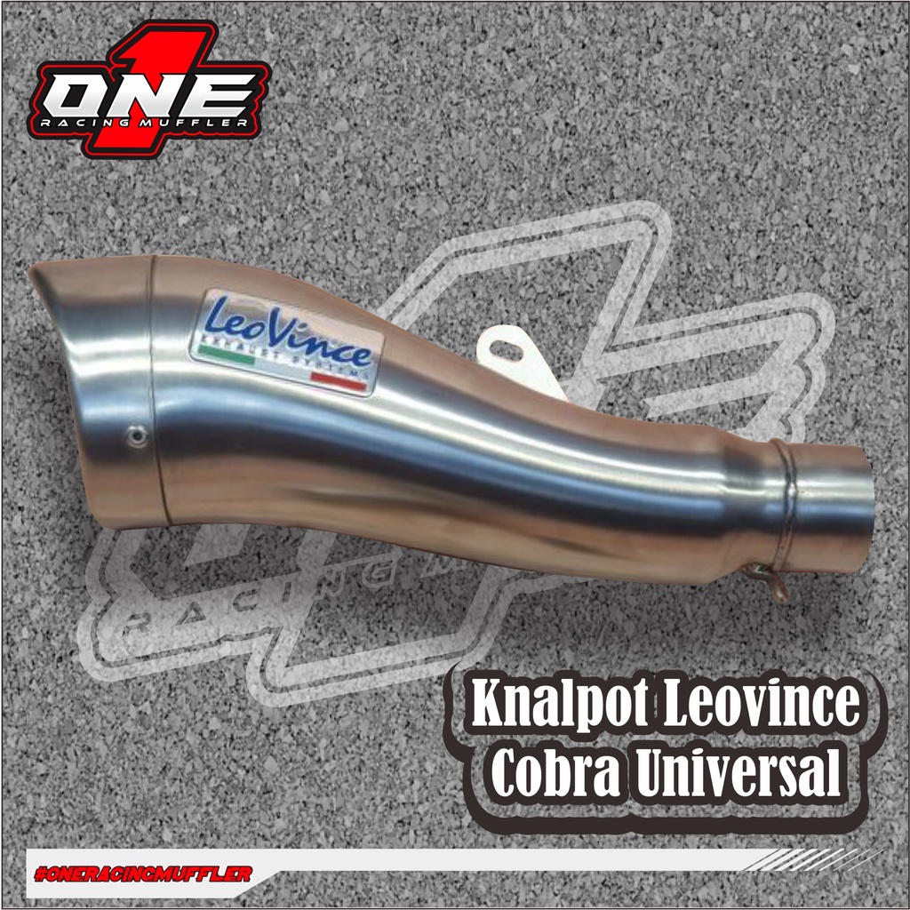 Knalpot Leovince Cobra Universal