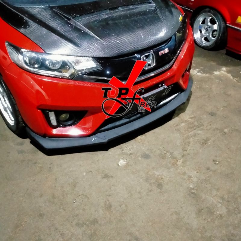 lips bemper honda jazz gk5 2014 - 2017