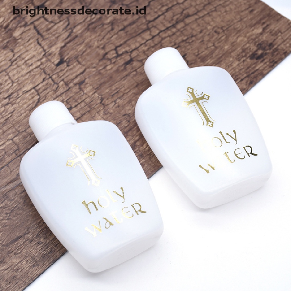 [Birth] 1pc 60ml Holy Water Bottle Botol Air Suci Gereja Prima Kokoh [ID]