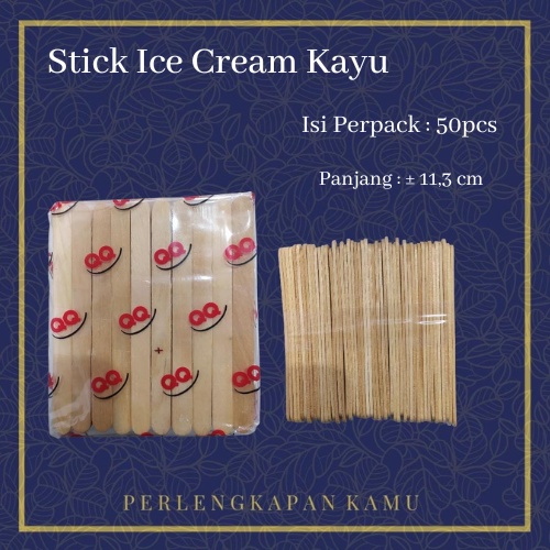 Jual Stick Ice Cream Es Krim Kayu Panjang Gagang Es Krim Shopee Indonesia