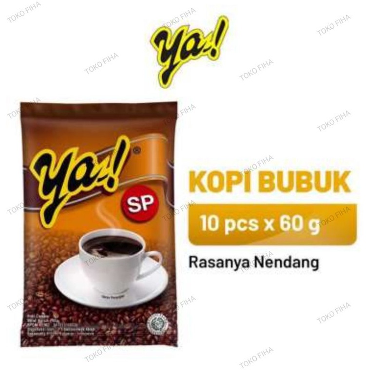 

Kopi Ya! SP 60gr - renteng