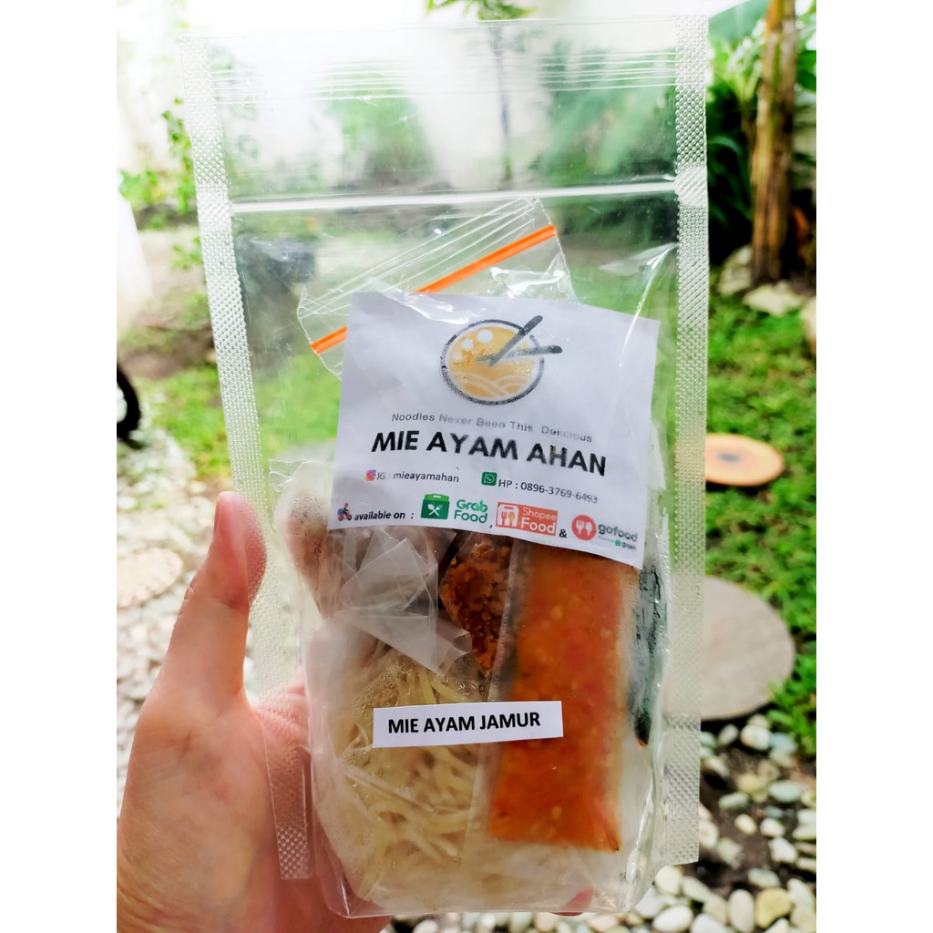 

MIE AYAM JAMUR INSTANT FROZEN SEHAT NON MSG