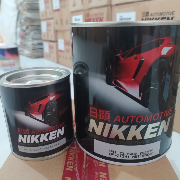 Amplas Clear Pu Nikken Doff 1L - Clear Doff Nikken