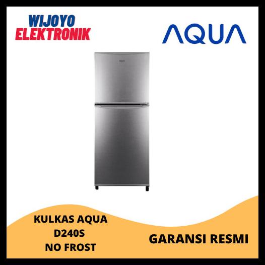 Kulkas 2 Pintu Aqua Aqr-D240 Garansi Resmi