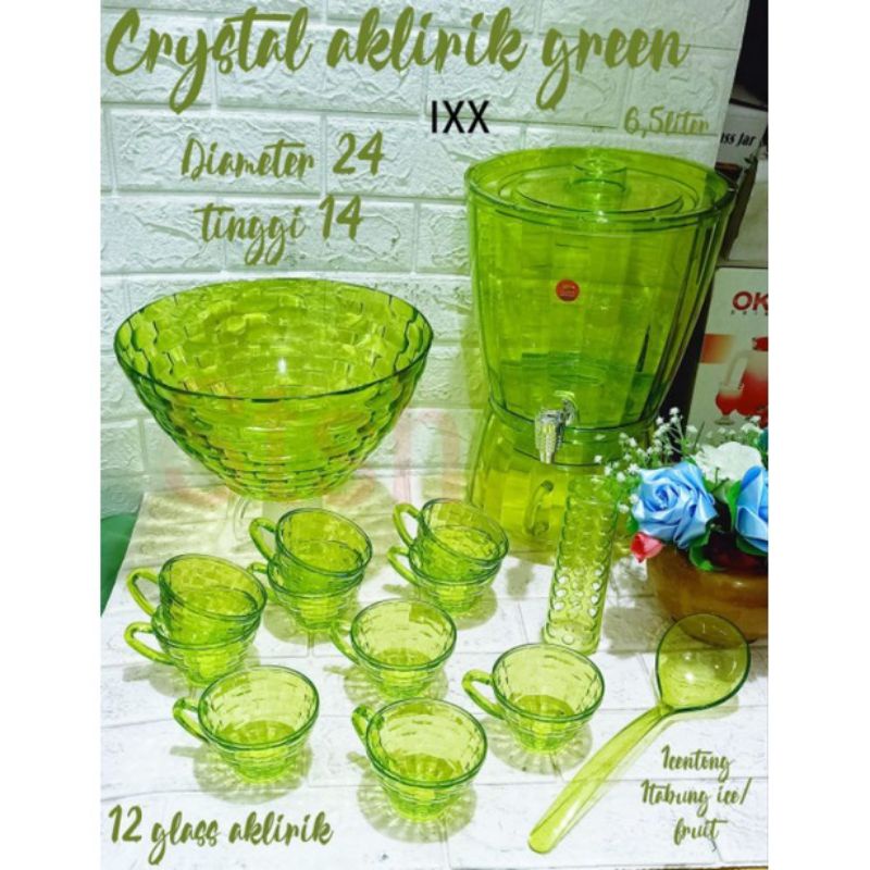 set pesta melamin golden dragon