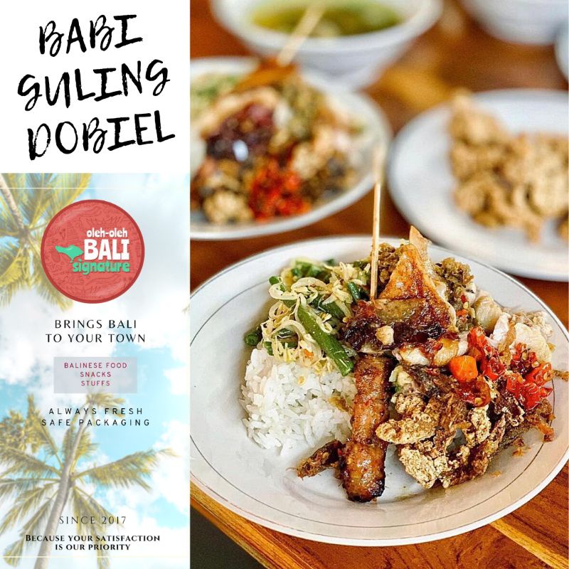 Babi Guling Dobiel Bali (Vacuum Fresh Frozen Packed)