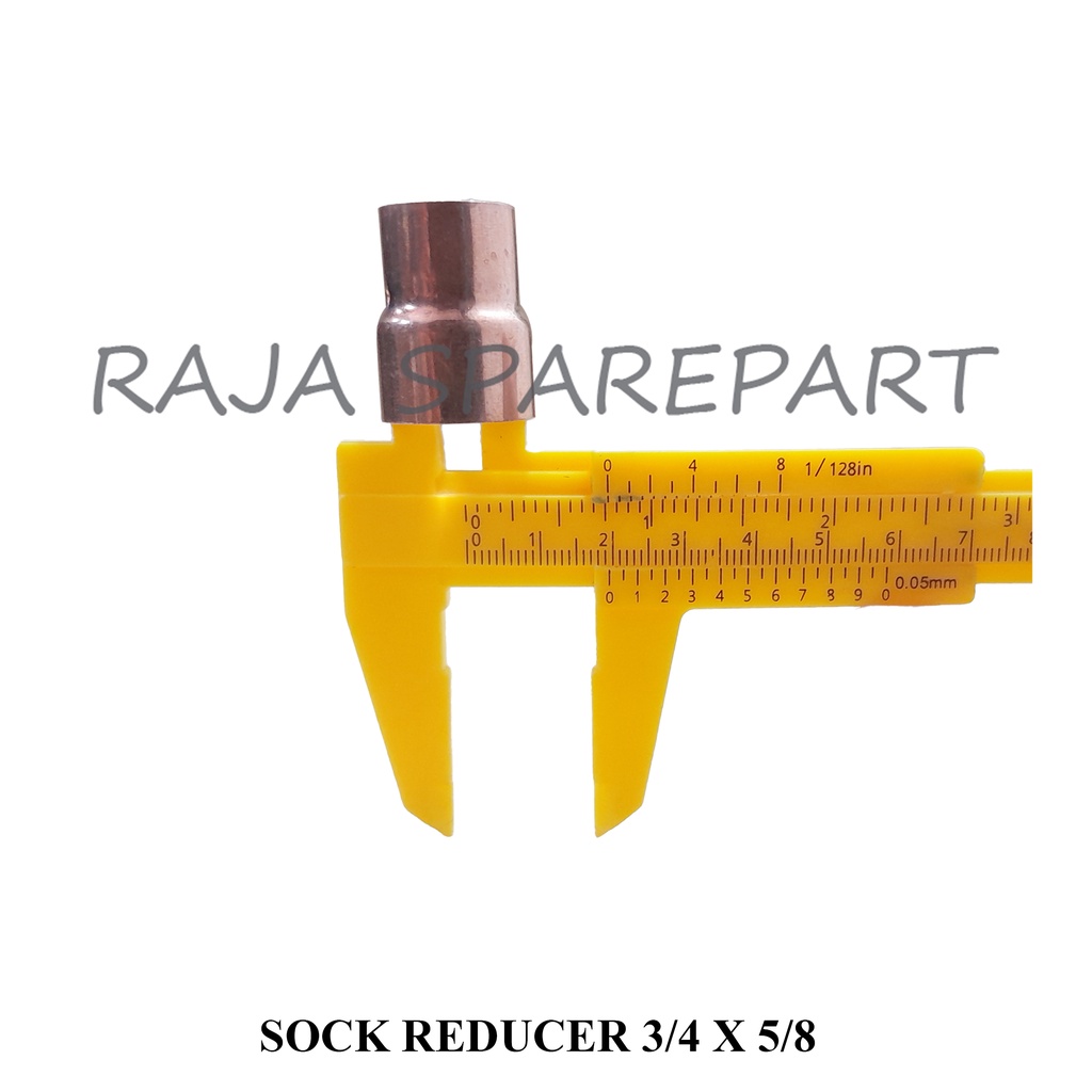 SOCK/REDUCE/REDUCER/SOCK REDUCER 3/4 X 5/8