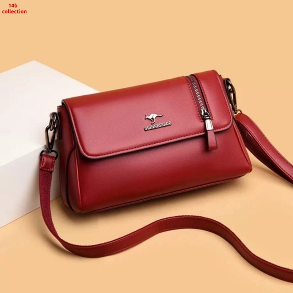 TAS SELEMPANG WANITA PREMIUM IMPORT KULIT COKLAT BATAM BRANDED FASHION KOREA MURAH/TAS SELEMPANG WANITA PREMIUM IMPORT KULIT COKLAT HILLMONT TA383B7 BATAM BRANDED FASHION KOREA MURAH 4.7 3,1RB Penilaian 7RB Terjual