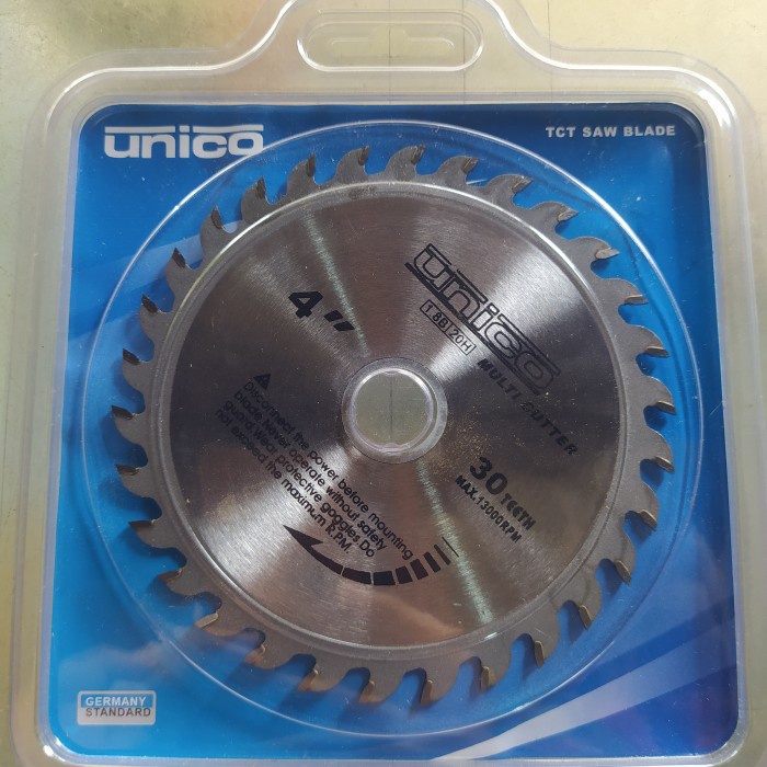 GERGAJI PIRINGAN - GERGAJI SERKEL UNICO 4" x 30 - Wikishop