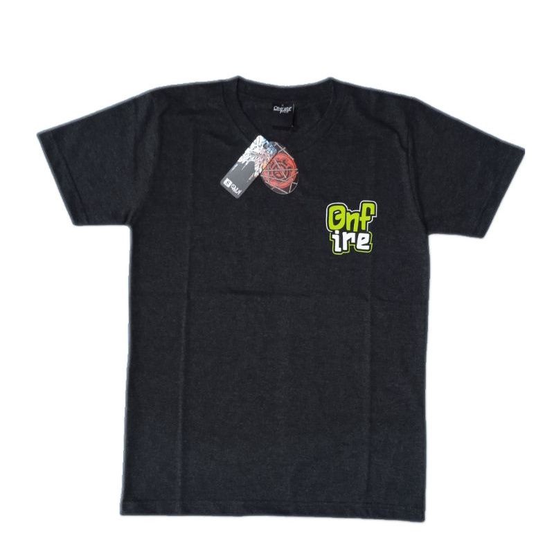 Onfire Kaos Pria Distro Original T-Shirt Onfire rvln