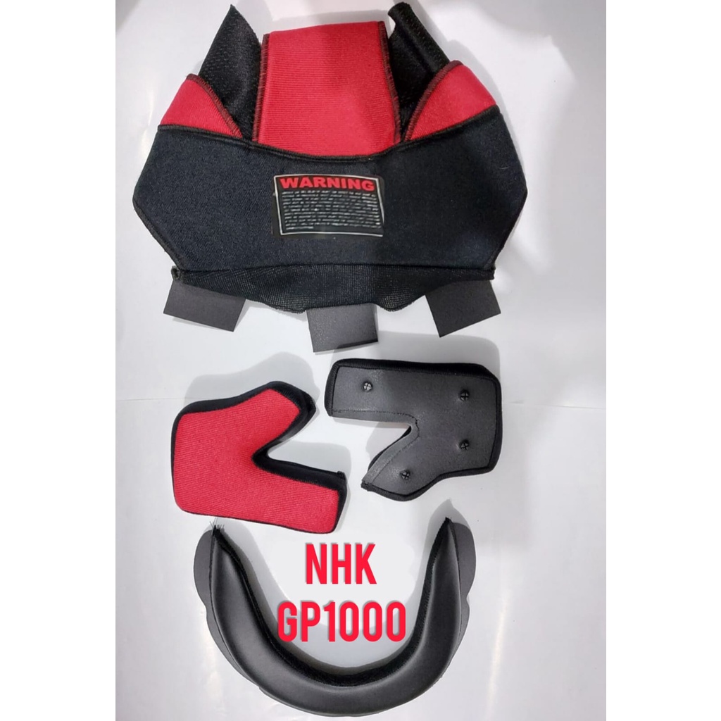 BUSA HELM NHK GP 1000 FULLSET
