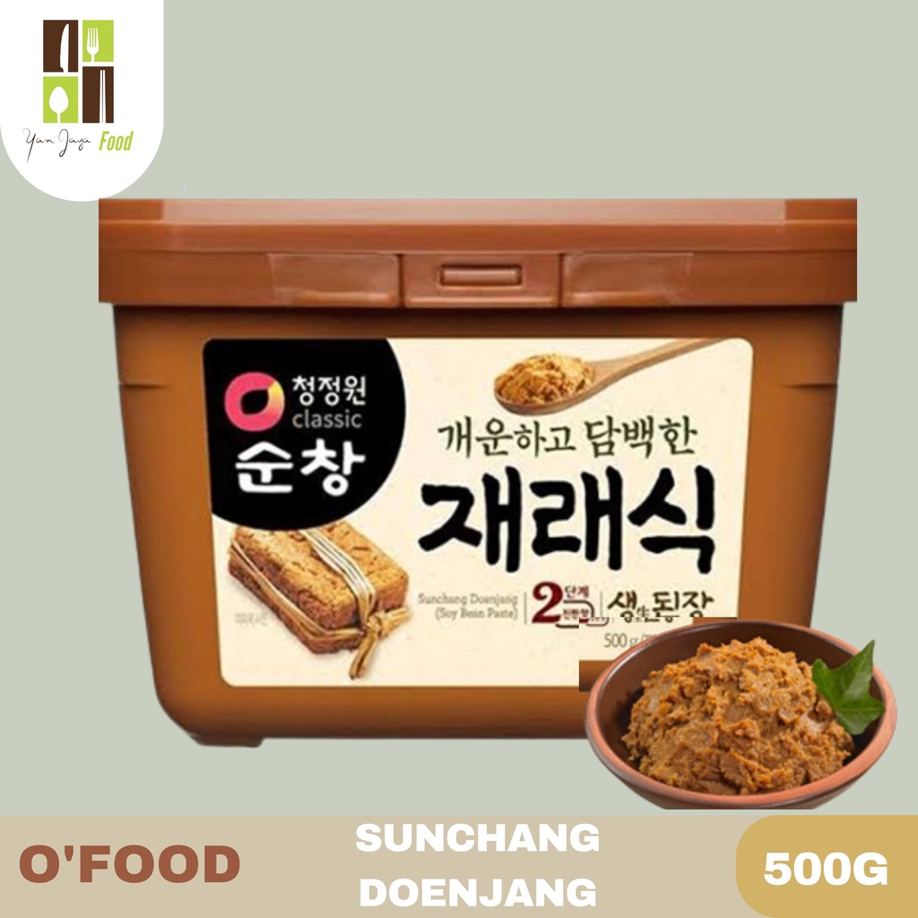 Daesang Chung Jung One Sunchang Doenjang/Soy Been Paste Tauco Korea 500g