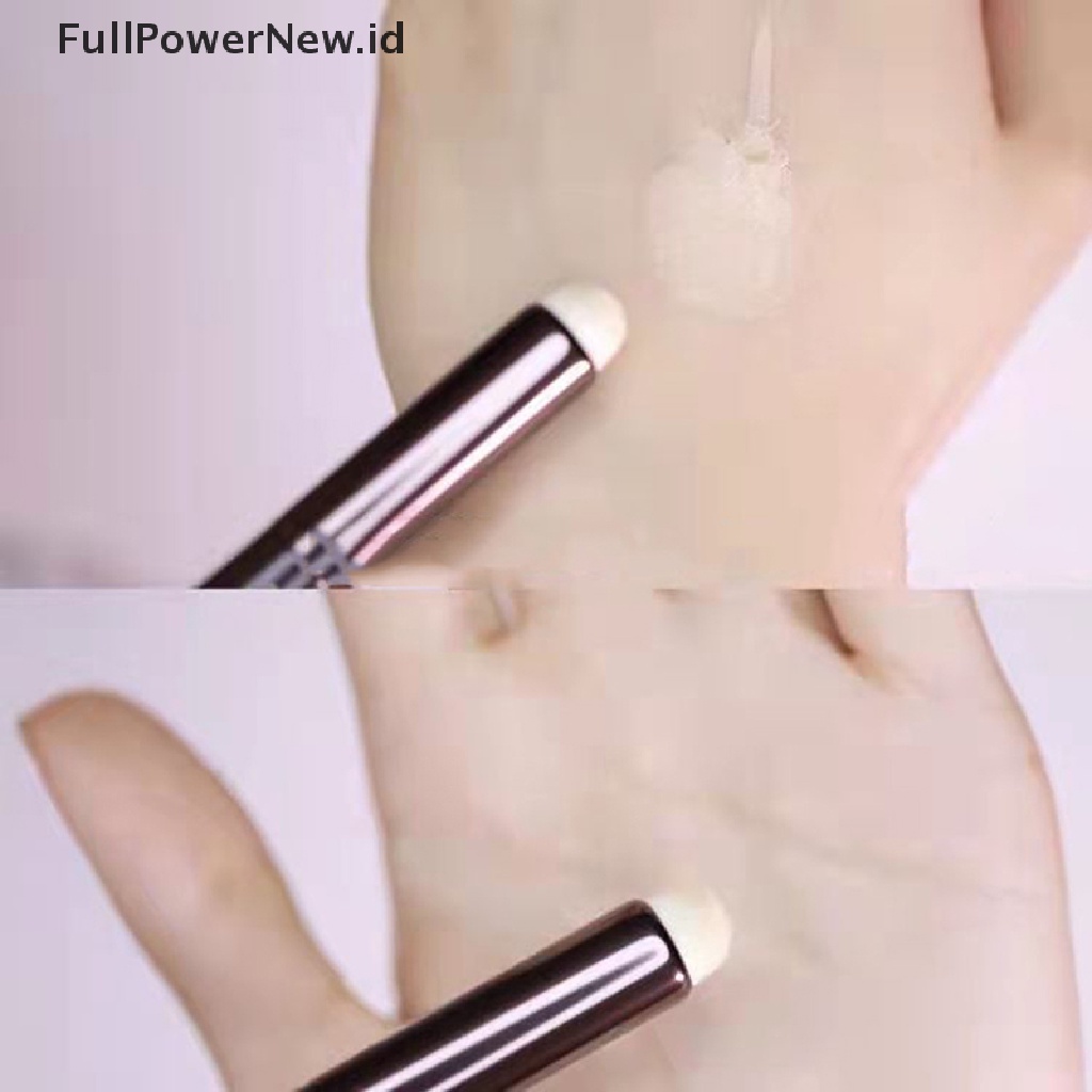 Power Makeupbrushkepala Bulat Kosmetik Blending Brushes Bedak Foundation Make Up Tools ID