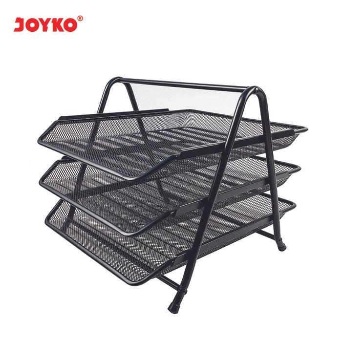 

Joyko Document Tray 3 Tier / Rak Dokumen 3 Tingkat DT-25