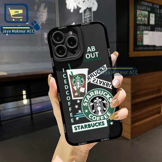 allcase.id - SOFTCASE PRO CAMERA STARBUCKS CASE TERBARU OPPO A17 A16 A96 A57 2022 5G 4G A76 RENO 7Z 